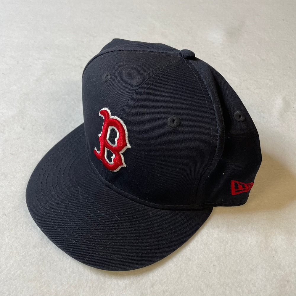 Boston Red Sox New Era 9Fifty Baseball Cap‎ Hat Snapback MLB Black